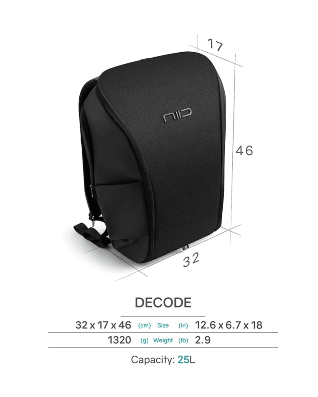 Decode Backpack